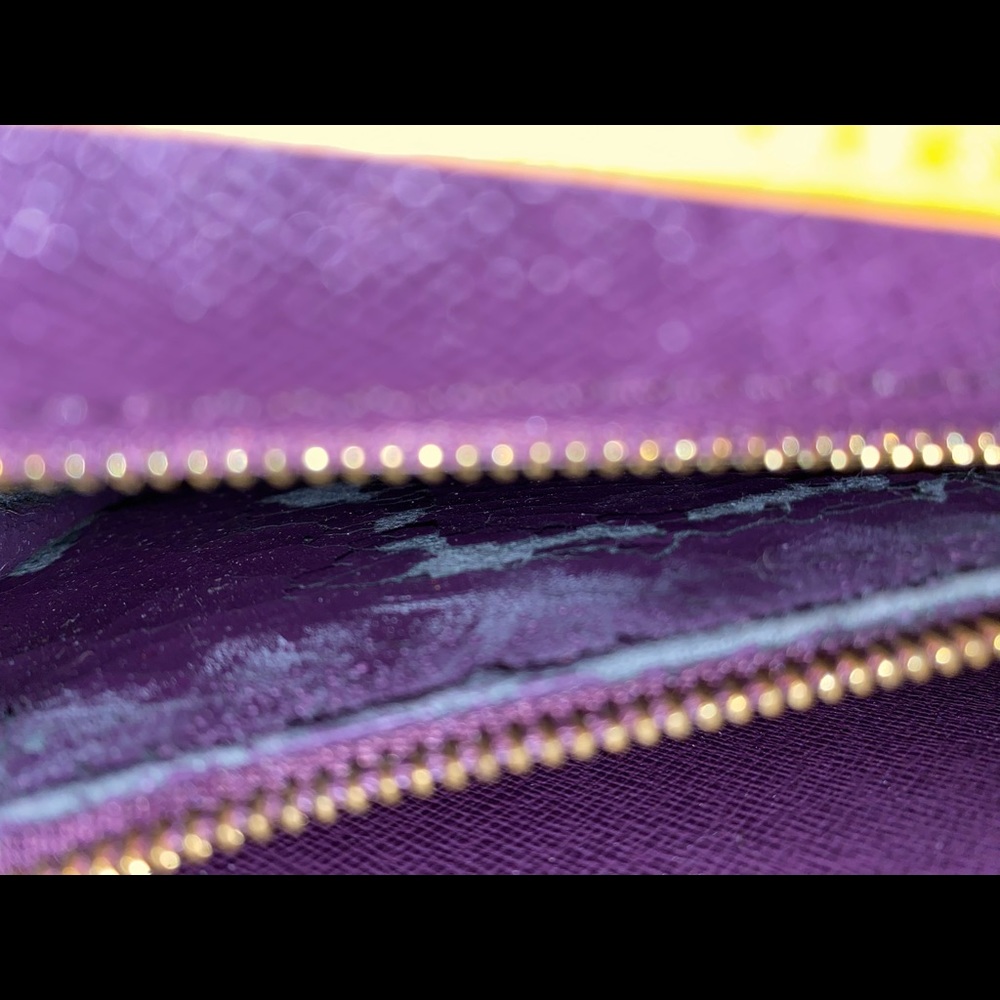 Louis Vuitton Clutch Epi Leather Yellow - Picture 4 of 16